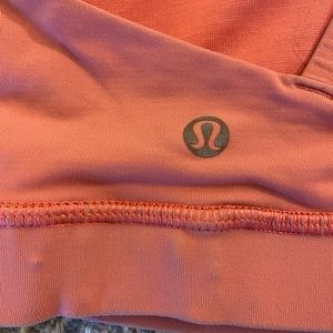 pink lululemon energy bra